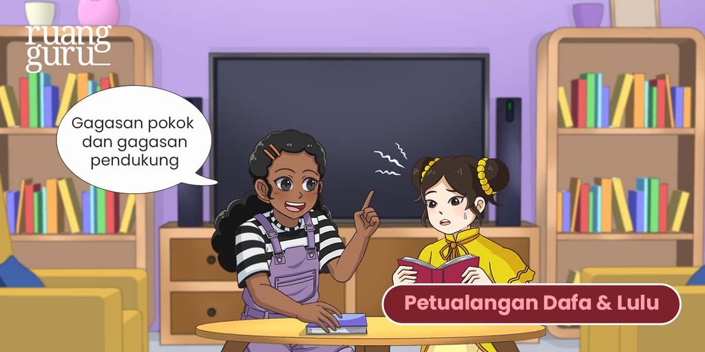 Cara Menentukan Gagasan Pokok Dan Gagasan Pendukung